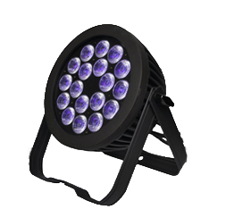 18x18W Hex IP65 Slim Par