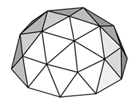 2V Geodesic Dome